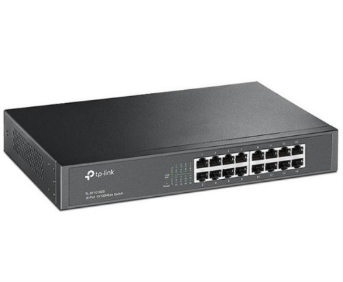 изображение Неуправляемый коммутатор TP-Link TL-SF1016DS с 16 портами 10/100 Мбит/с магазин Компании Интерком-НН фото 2 картинка TP-Link TL-SF1016DS неуправляемый коммутатор с 16 портами 10/100 Мбит/с от магазина Интерком-НН фото 2