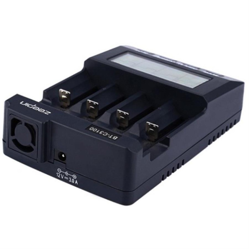 картинка Zeepin BT-C3100 v2.2 Универсальное зарядное устройство на 4 аккумулятора Ni-Cd / Ni-Mh и Li-Ion от магазина Интерком-НН фото 3
