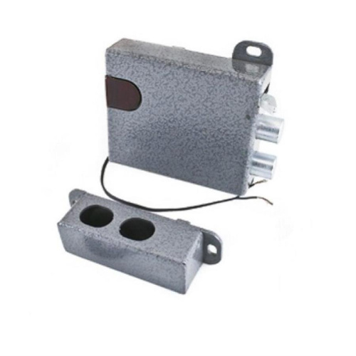 картинка Полис-11М-02 Замок электромеханический накладной, серый от магазина Интерком-НН