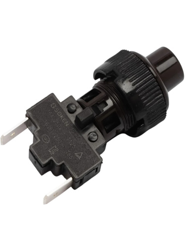 картинка Gefest ПКН-525.2-444 кнопка подсветки духовки 2-х контактная 16A, 250V для плиты Гефест 1500, 3300 от магазина Интерком-НН фото 3