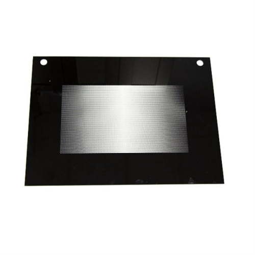 картинка Gefest 1200.18.1.001-17 (01040964) стекло двери духовки 598х442мм плиты 1200C черное от магазина Интерком-НН