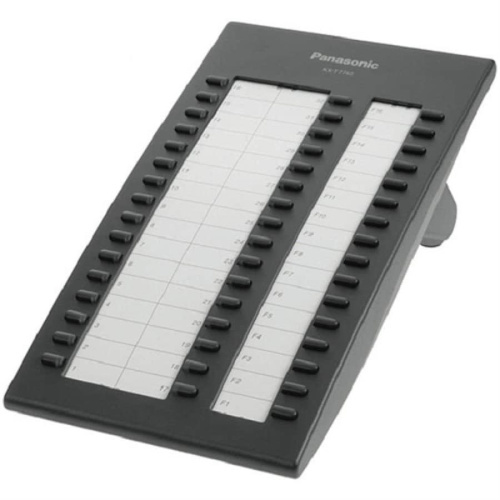 изображение Системная консоль Panasonic KX--T7740RUB (черная) для аналоговых системных телефонов магазин Компании Интерком-НН картинка Panasonic KX-T7740RUB (KX-T7740X-B) консоль (черная) для аналоговых системных телефонов от магазина Интерком-НН