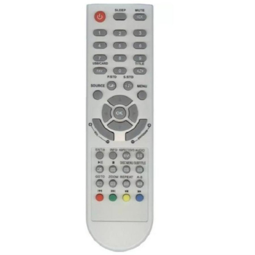 картинка Huayu MTV-1915WD (16788) пульт дистанционного управления (ПДУ) для телевизора Mystery  от магазина Интерком-НН