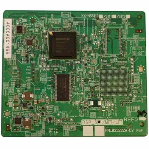изображение Плата Panasonic KX-NS5111 X, DSP процессор M-типа, 127 каналов для KX-NS500 магазин Компании Интерком-НН фото 4 картинка Panasonic KX-NS5111X Плата , DSP процессор M-типа, 127 каналов для KX-NS500 от магазина Интерком-НН фото 4