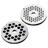 картинка Bosch 17002782 Решетки для мясорубки (комплект 2шт), d отверстий 3 и 6мм от магазина Интерком-НН