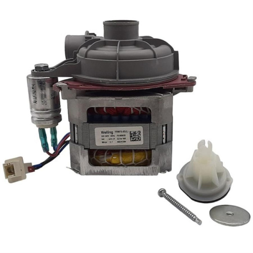 изображение Welling 1740704500 насос циркуляционный (помпа) YXW75-2G(L) для посудомоечной машины Beko магазин Компании Интерком-НН картинка Welling 1740704500 насос циркуляционный (помпа) YXW75-2G(L) для посудомоечной машины Beko от магазина Интерком-НН
