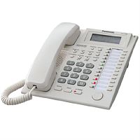 картинка Panasonic KX-T7735RU Б/У аналоговый системный телефон 24 кнопоки от магазина Интерком-НН