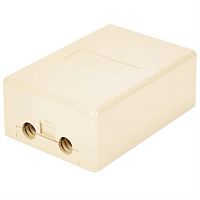 картинка Коробка распределительная на 3 плинта пластиковая (150х58х105мм) (30 пар) на защелке  от магазина Интерком-НН