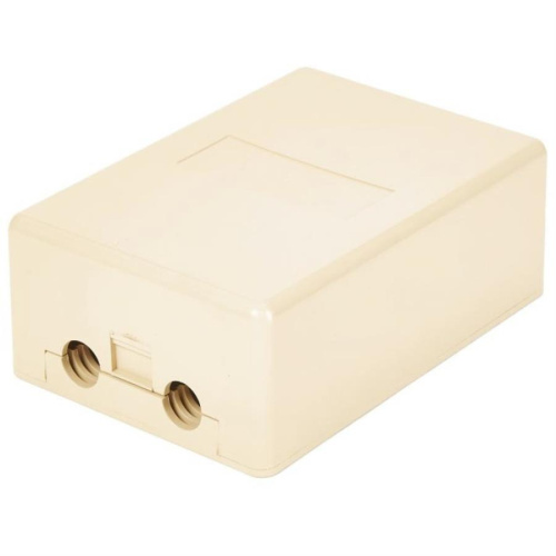 картинка Коробка распределительная на 3 плинта пластиковая (150х58х105мм) (30 пар) на защелке  от магазина Интерком-НН