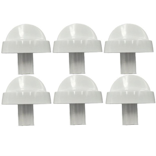 картинка Комплект ручек 01041653 для электроплиты (стиль F/E) без таймера Дарина EM331, 341, EC241 (белые) от магазина Интерком-НН фото 2