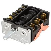 картинка EGO 46.26866.801 (C00022195) переключатель режимов духовки 6 позиций для плиты Ariston, Indesit от магазина Интерком-НН