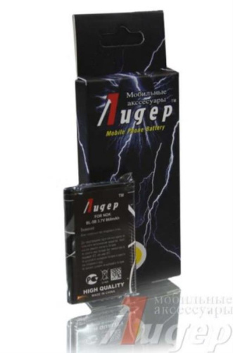 картинка АКБ Лидер BST-37 для Sony Ericsson K750/K200/K600/K610/W550/W700/W800/W810/J100/Z520/Z710 BST-37 от магазина Интерком-НН