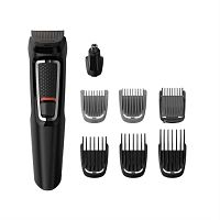 картинка Philips MG3731/15 триммер 8 в 1 для волос на голове и лице   от магазина Интерком-НН