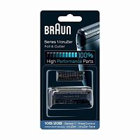 картинка Braun 81387932 (81695826, 81651204) Комплект нож и сеточка для бритвы 1000/2000 Series (10B/20B) от магазина Интерком-НН