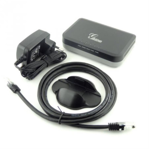 картинка HT-702 HandyTone-702 Аналоговый телефонный адаптер, 2xFXS, 1xEth, SIP Grandstream от магазина Интерком-НН фото 2
