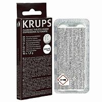 картинка KRUPS XS3000 таблетки для очистки кофемашин от кофейных масел (1уп. 10шт) от магазина Интерком-НН