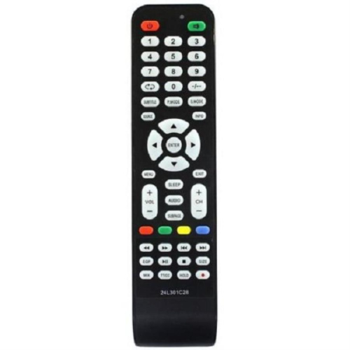 картинка Huayu 24L301C28 (20219) пульт дистанционного управления (ПДУ) для телевизора VITYAZ (вариант 2) от магазина Интерком-НН