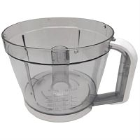 картинка Bosch 00752266 чаша пластиковая с ручкой (белая), без крышки для кухонного комбайна MC812.. от магазина Интерком-НН