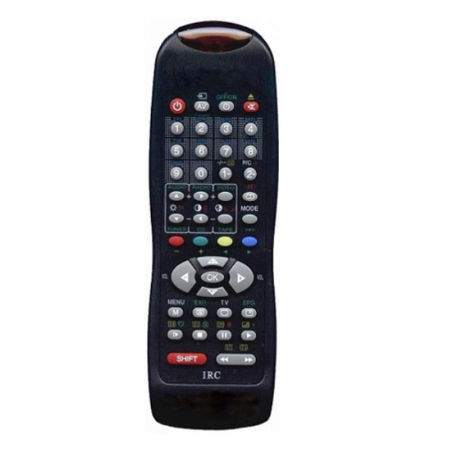 картинка IRC 17991 (20765) универсальный пульт дистанционного управления (ПДУ) IRC-17991 AMINO (СТРИМ) от магазина Интерком-НН