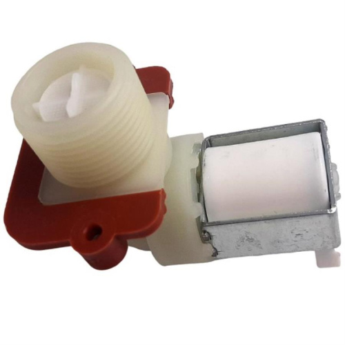 картинка Whirlpool 481281729053 клапан электромагнитный наливной 1W-90 градусов для стиральной машины от магазина Интерком-НН фото 2