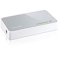 картинка TP-Link TL-SF1008D неуправляемый коммутатор с 8 портами 10/100 Мбит/с  от магазина Интерком-НН