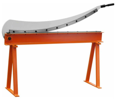 картинка Ручная гильотина сабельного типа Stalex HS-800 длина реза до 800мм, толщина металла до 1,5мм от магазина Интерком-НН