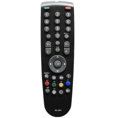 картинка Huayu RC-GD1 (20809) пульт дистанционного управления (ПДУ) для телевизора GRUNDIG от магазина Интерком-НН