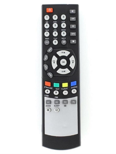 картинка Huayu DSR-8001 (11997) пульт дистанционного управления (ПДУ) для ресивера Golden Interstar WJ 350  от магазина Интерком-НН