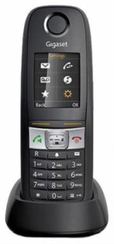 изображение Трубка доп. Dect Gigaset E630H RUS черный для E630 магазин Компании Интерком-НН фото 2 картинка Трубка доп. Dect Gigaset E630H RUS черный для E630 от магазина Интерком-НН фото 2