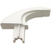 картинка Gefest 300.03.0.005-01 крепление ручки двери духовки (правое, белое) для плиты Гефест 300 от магазина Интерком-НН