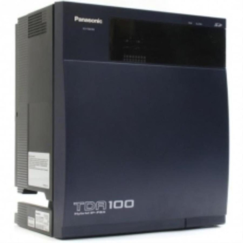 изображение Цифровая АТС Panasonic KX-TDA100, KX-TDE100 RU (KX TDA 100) Б/У магазин Компании Интерком-НН картинка Panasonic KX-TDA100 БУ Базовый блок 6 слотов с блоком питания от магазина Интерком-НН
