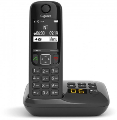 картинка Р/Телефон Dect Gigaset AS690A RUS черный автооветчик АОН от магазина Интерком-НН фото 16