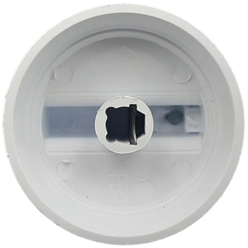 картинка Hansa 9050859 ручка переключения конфорки (белая) для электроплиты от магазина Интерком-НН фото 2