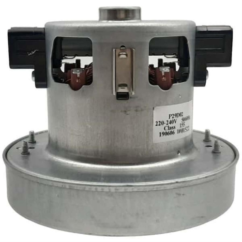 картинка Redmond RV-322-DV (200P32D04-1, P32D04-01) двигатель 2200Вт, H=130мм, D=132мм для пылесоса RV-322 от магазина Интерком-НН