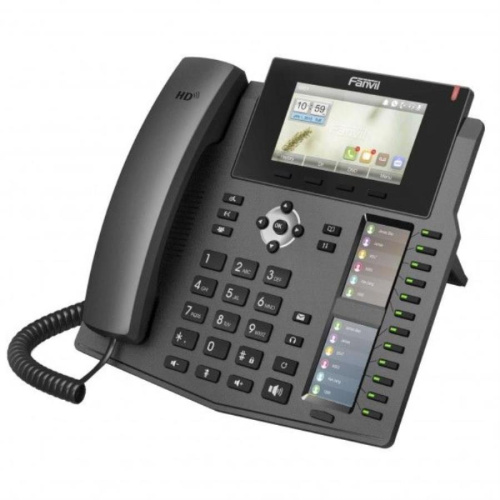 картинка Телефон IP Fanvil X6 черный от магазина Интерком-НН фото 8