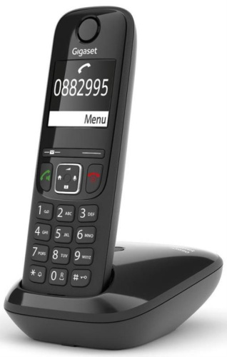 изображение Р/Телефон Dect Gigaset AS690 RUS SYS черный АОН магазин Компании Интерком-НН фото 15 картинка Р/Телефон Dect Gigaset AS690 RUS SYS черный АОН от магазина Интерком-НН фото 15