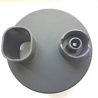 картинка Redmond RFP-3907-E Редуктор в сборе (черный) для кухонного комбайна Redmond RFP-3907-E от магазина Интерком-НН