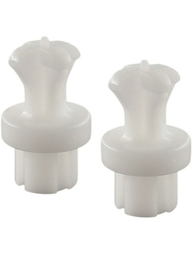 картинка Хвостовик 2шт для ножа измельчителя тип 2 (увеличенный ободок) белый блендера Redmond, RED, Polaris от магазина Интерком-НН