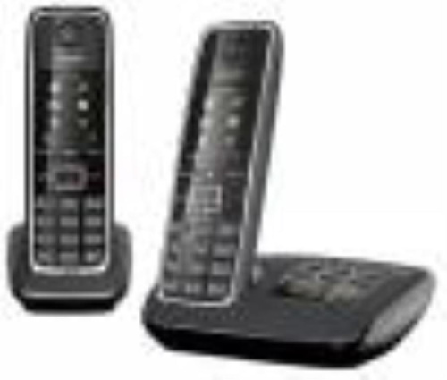картинка Р/Телефон Dect Gigaset C530A DUO RUS черный (труб. в компл.:2шт) автооветчик АОН от магазина Интерком-НН фото 6