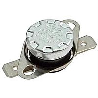 картинка KSD301-10A-155NC термостат с фланцем 155°C нормально замкнутый, горизонтальные контакты 250V 10A от магазина Интерком-НН