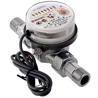 картинка VALTEC VLF-15U-I Водосчетчик универсальный (холодная, горячая вода) с импульсным выходом от магазина Интерком-НН