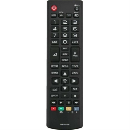 изображение Huayu AKB73975786 (19203) пульт дистанционного управления (ПДУ) для телевизора LG магазин Компании Интерком-НН картинка Huayu AKB73975786 (19203) пульт дистанционного управления (ПДУ) для телевизора LG от магазина Интерком-НН