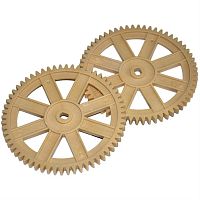 картинка Moulinex SS-186168 шестерня малая (2шт) для хлебопечки OW500030/B73, OW500030/3Z2 от магазина Интерком-НН