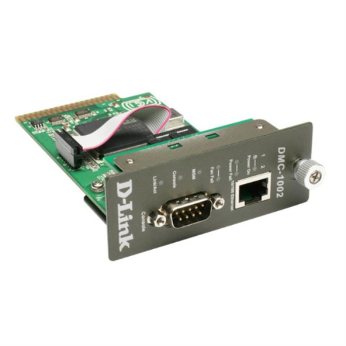 картинка D-Link DMC-1002 RB  Модуль управления для шасси DMC-1000 Б/У от магазина Интерком-НН