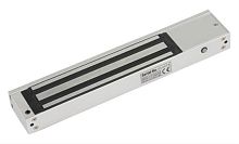 картинка AccordTec ML-295AL Электромагнитный замок сила удержания 295кг, цвет: серебристый  от магазина Интерком-НН