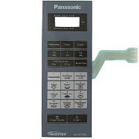 картинка Panasonic F630Y9W40KZP Сенсорная панель для СВЧ (микроволновой печи) NN-GT370M ZPE от магазина Интерком-НН