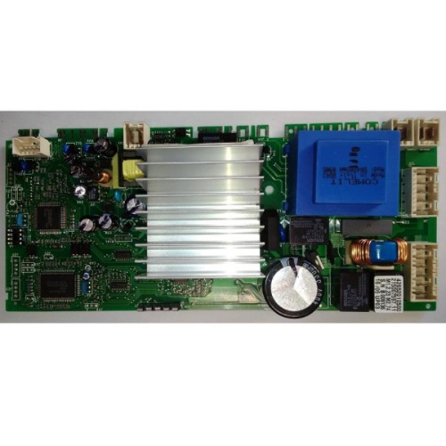 картинка Indesit C00097554 (только плата 215007597.11) блок управления стиральной машины ARISTON AVSL129R от магазина Интерком-НН фото 2