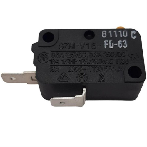 изображение Samsung 3405-001034 (SZM-V16-FD-63) микропереключатель двухпозиционный для микроволновой печи (СВЧ) магазин Компании Интерком-НН картинка Samsung 3405-001034 (SZM-V16-FD-63) микропереключатель двухпозиционный для микроволновой печи (СВЧ) от магазина Интерком-НН