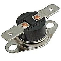картинка KSD301-130NC термостат с фланцем 130°C нормально замкнутый 250V 10A от магазина Интерком-НН