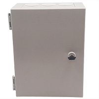 картинка Коробка распределительная на 10 плинтов пластиковая (275х105х215мм) (100 пар) с замком от магазина Интерком-НН